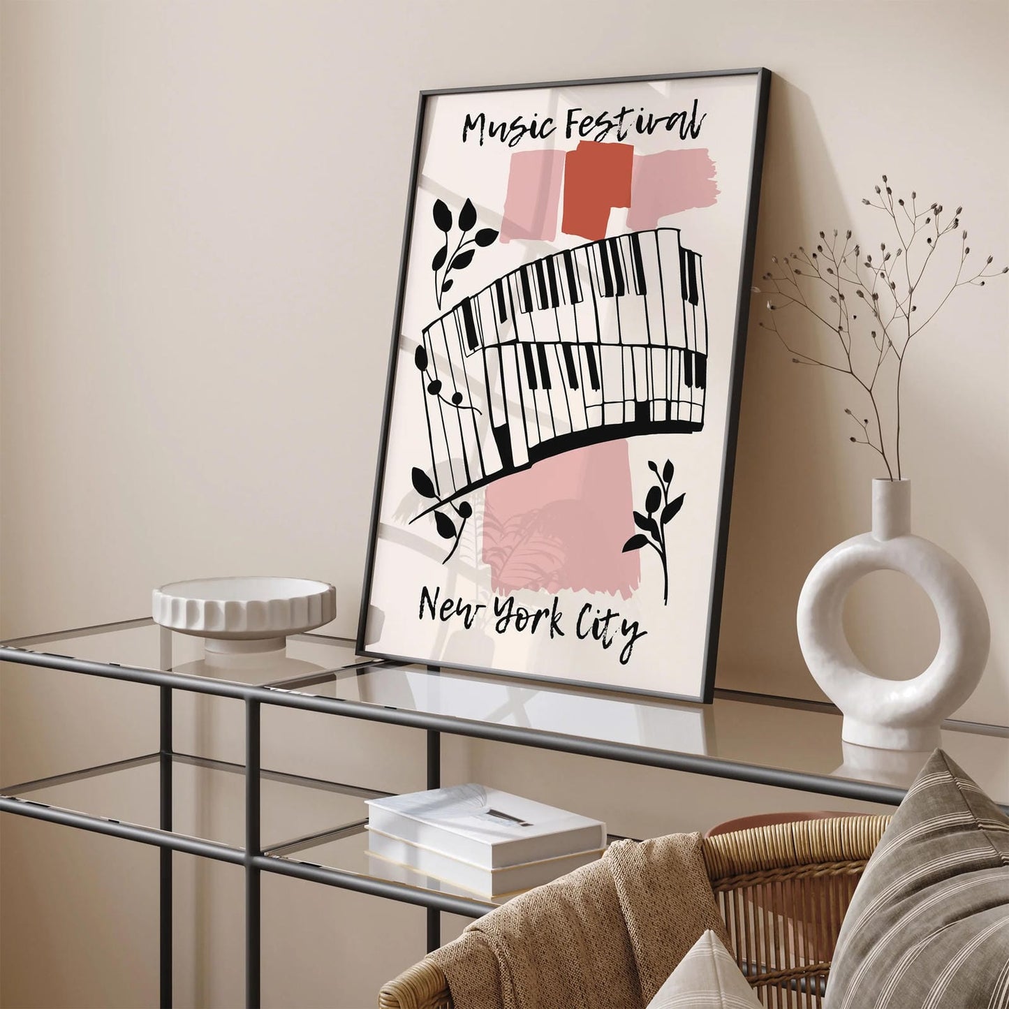 Music Festival New York City Poster