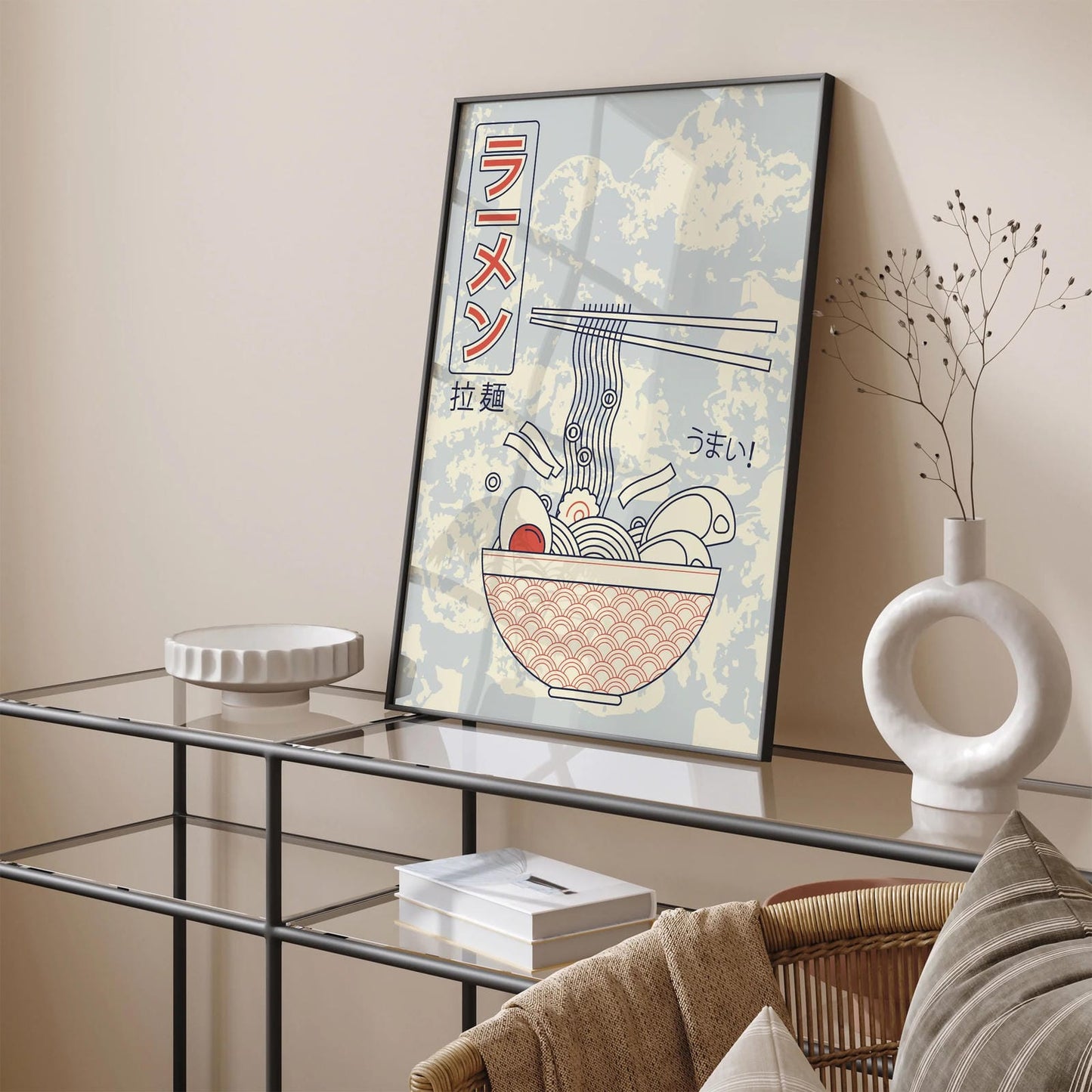 Japanese Ramen Authentic Poster