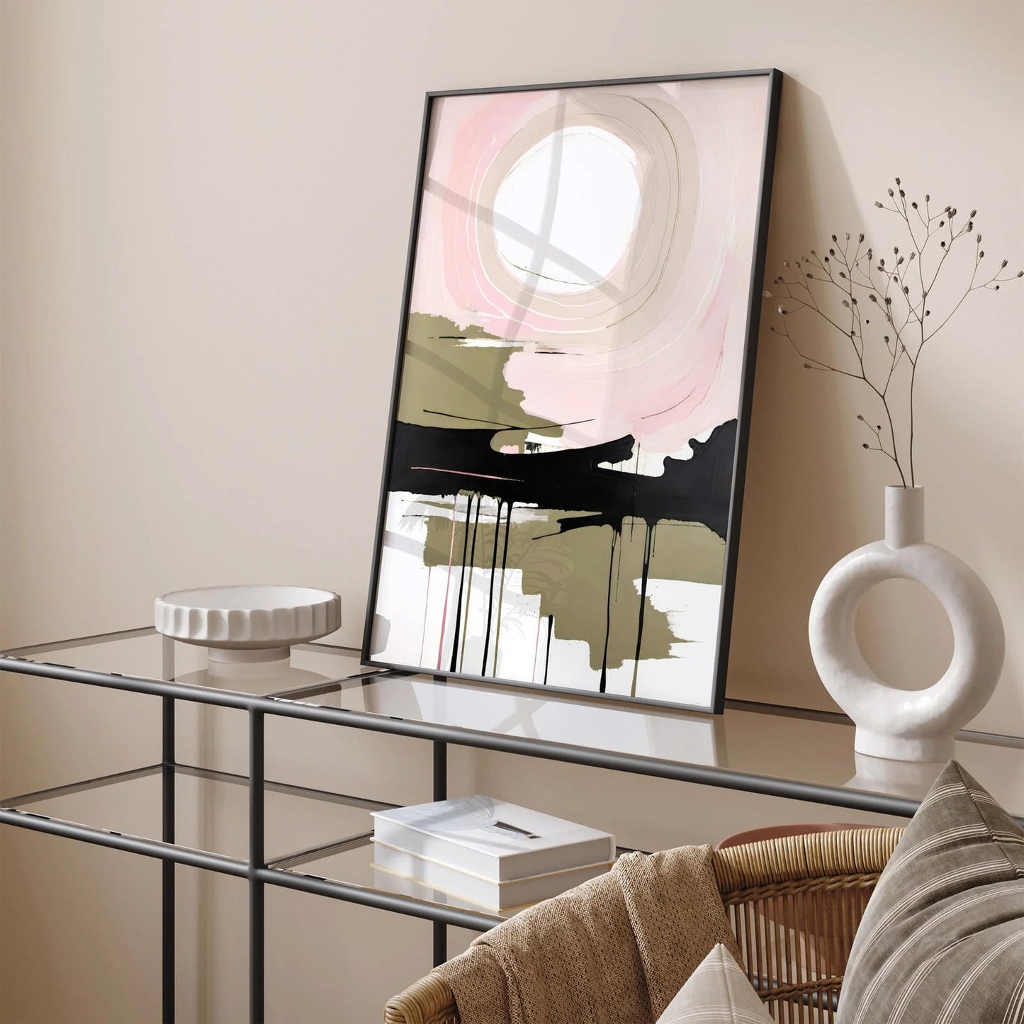Abstract Painting Print Collection for Art Lovers