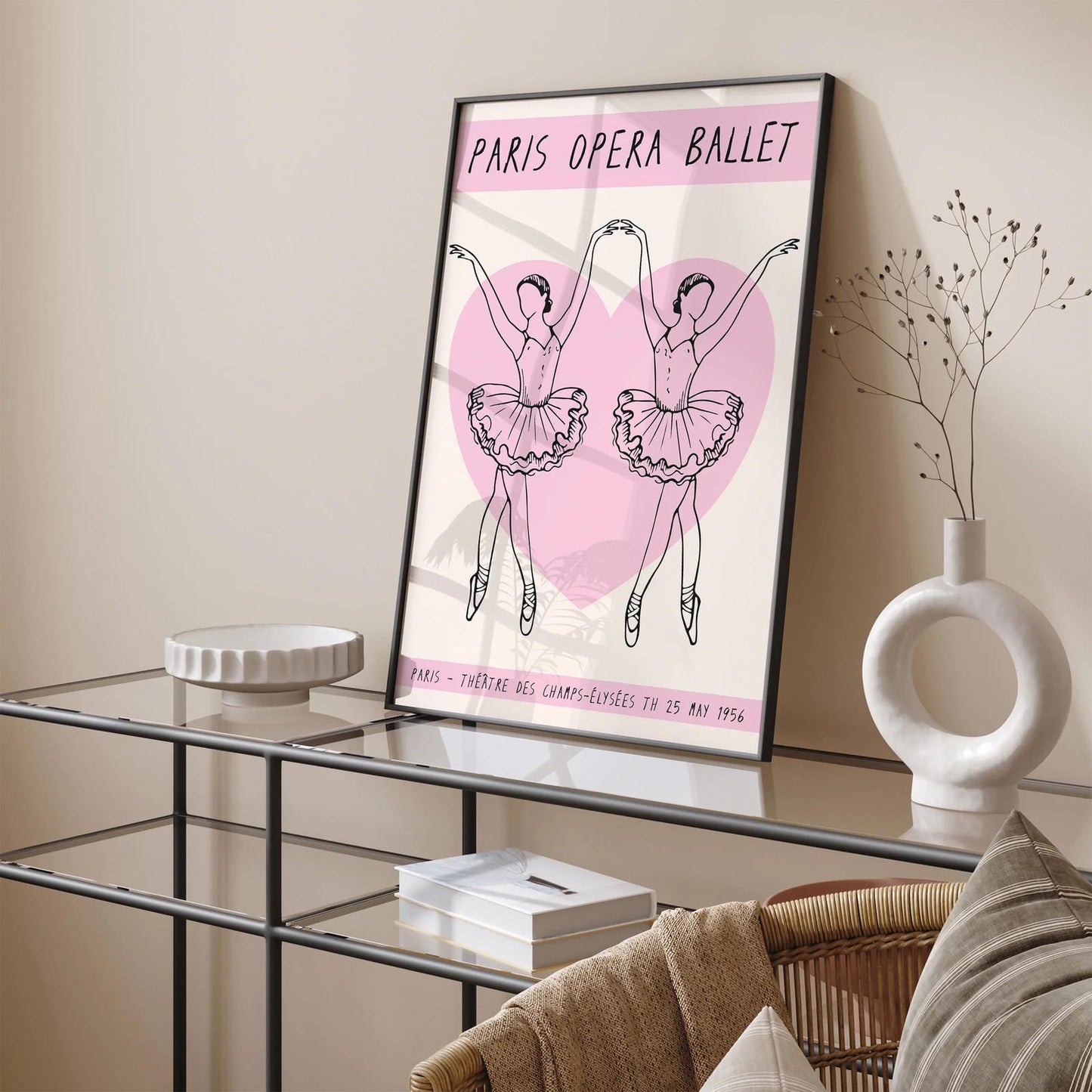 Ballet Opera in Paris Wall Art