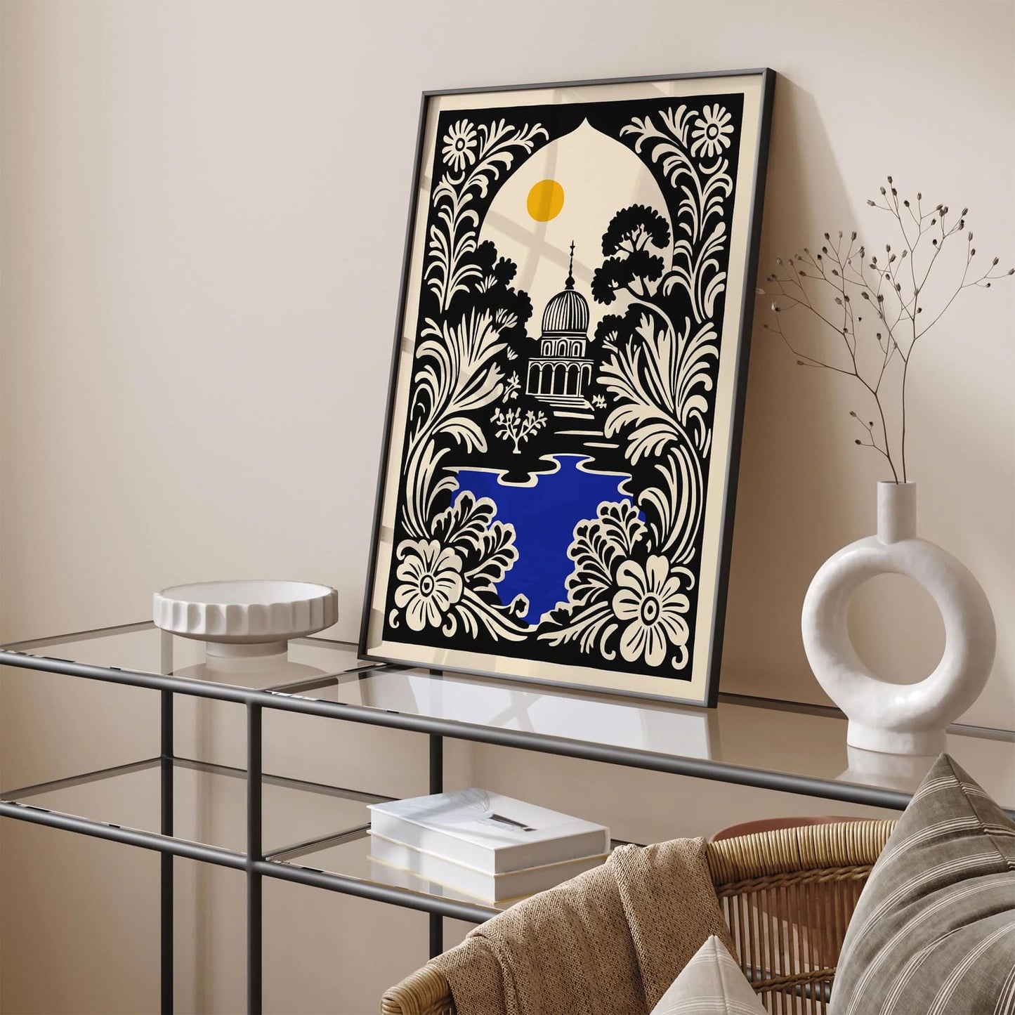 Istanbul, Turkey Travel Art Print