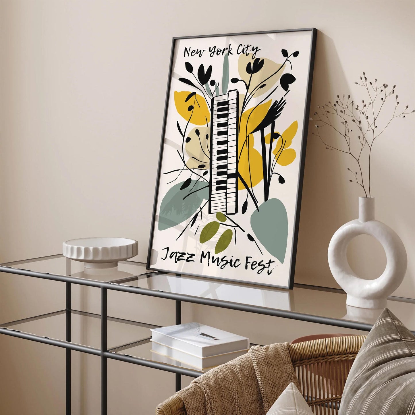 New York City Music Festival Poster 2025