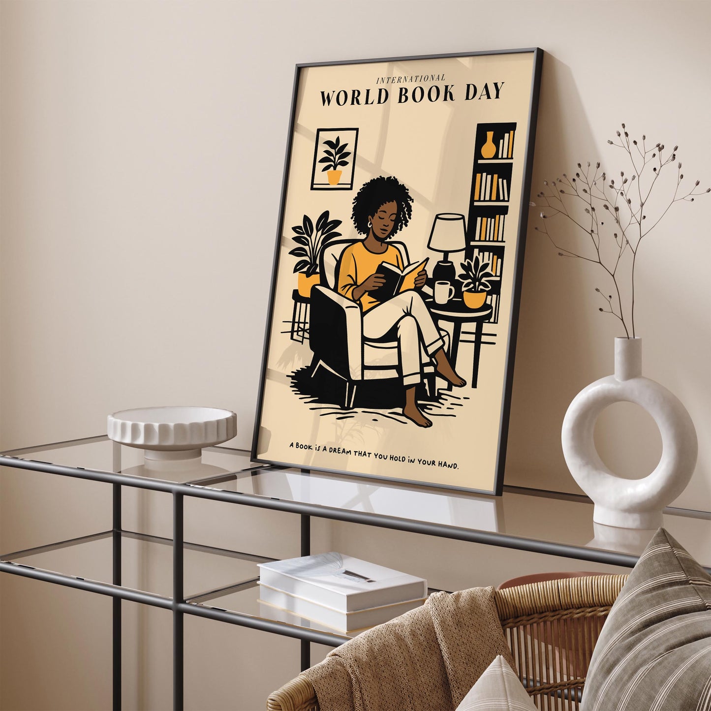 World Book Day Poster 2026