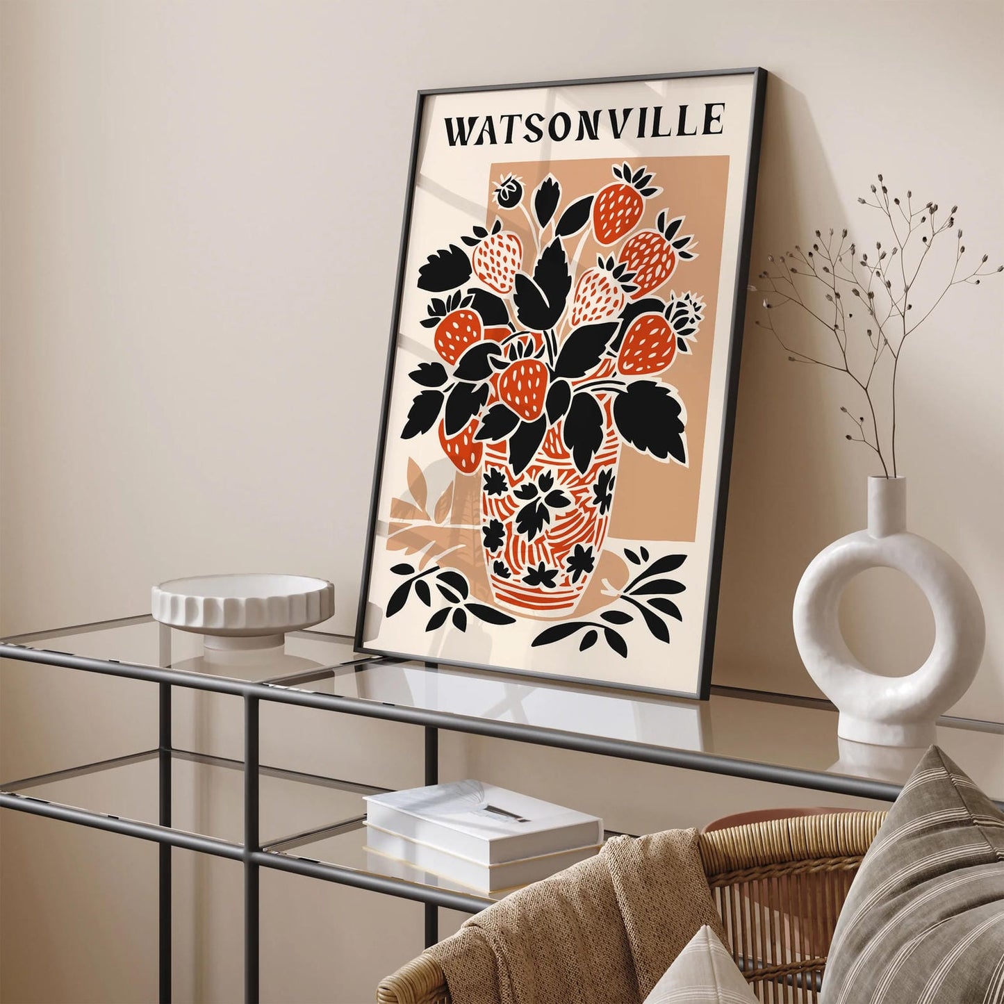 Watsonville Farmhouse Kitchen Wall Art