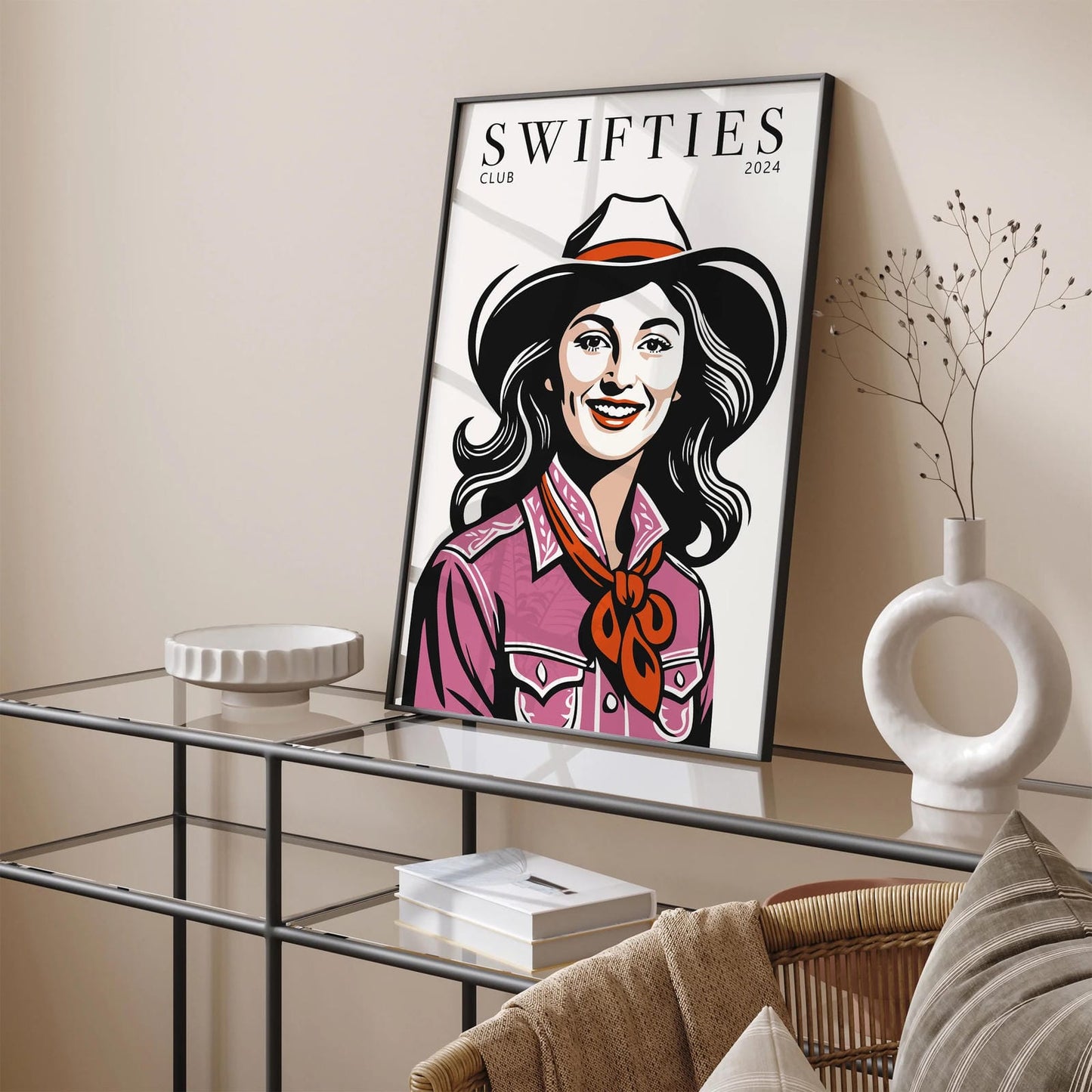 Swifties Club Collectible Art Print 2024