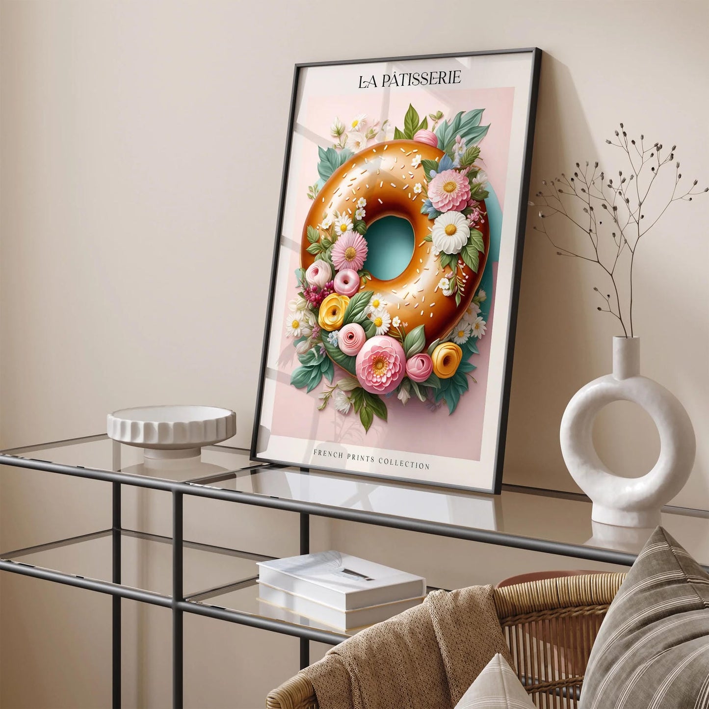 French Bakery Poster