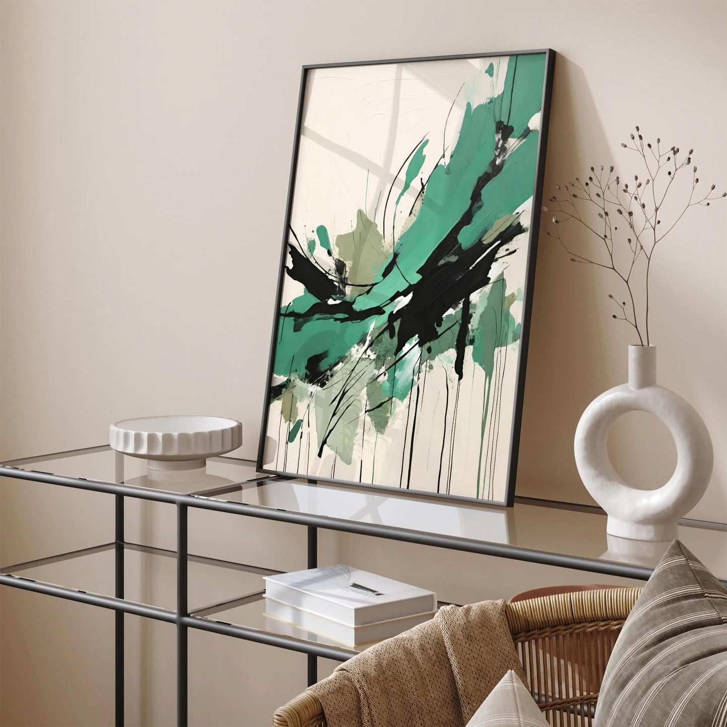 Stunning Abstract Art for Living Room Wall Decor