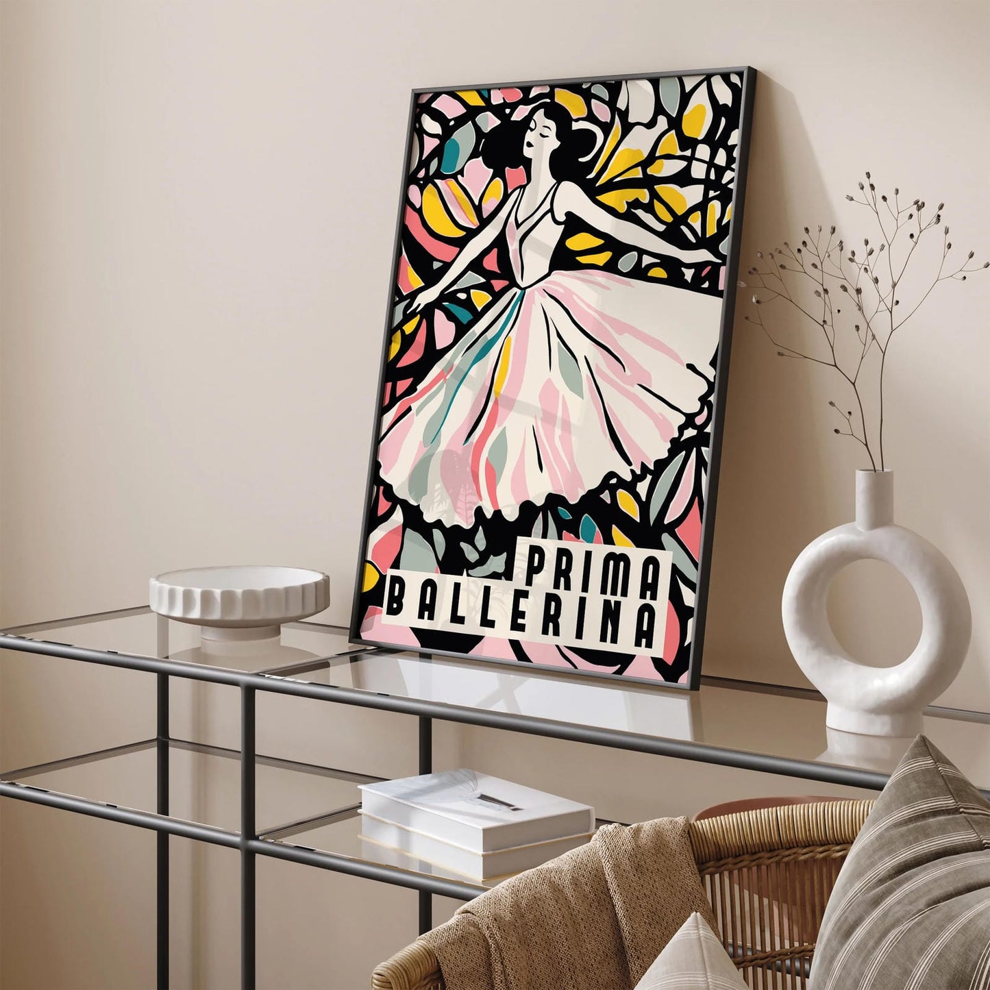 Prima Ballerina Poster