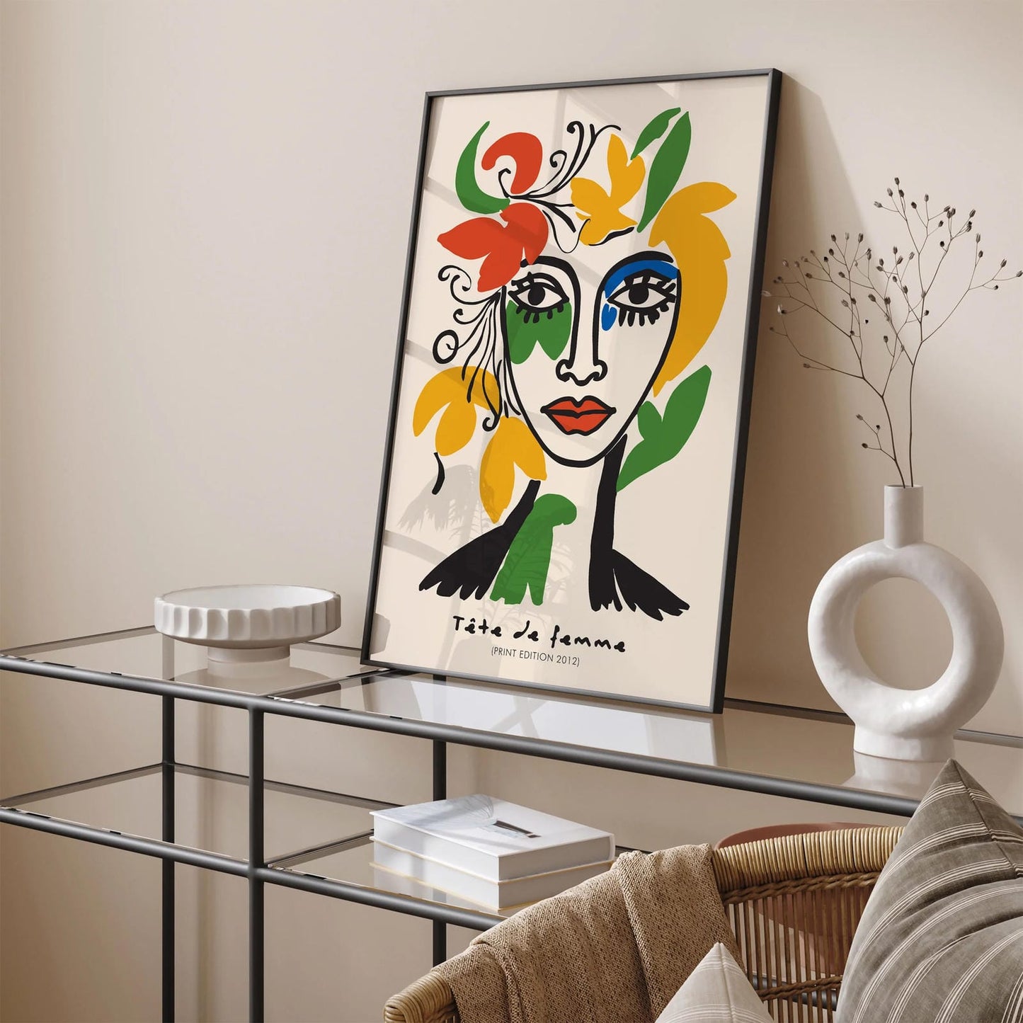 Portrait of a Woman Art Print