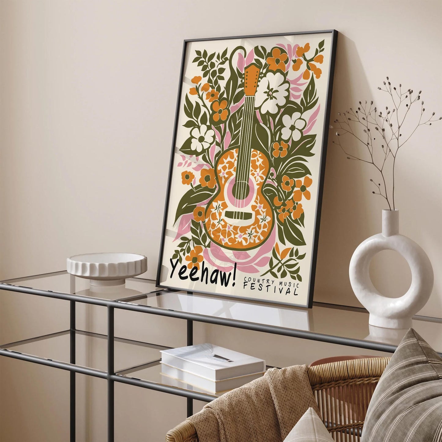 Country Music Poster