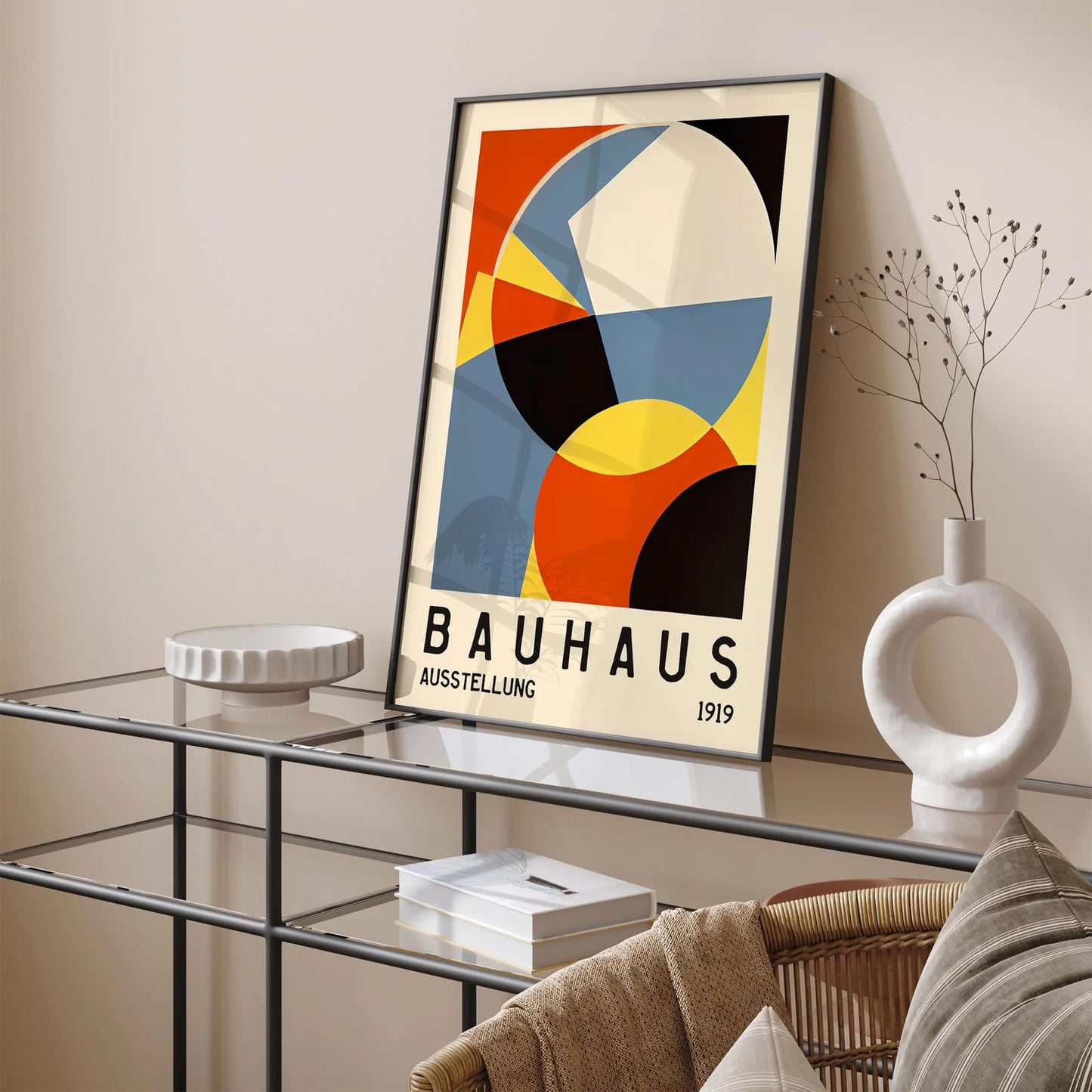 Bauhaus 1919 Exhibition Poster