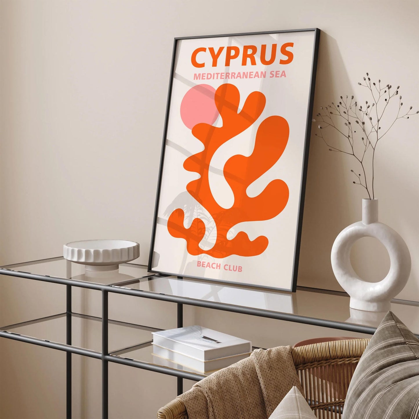 Cyprus Beach Club Poster