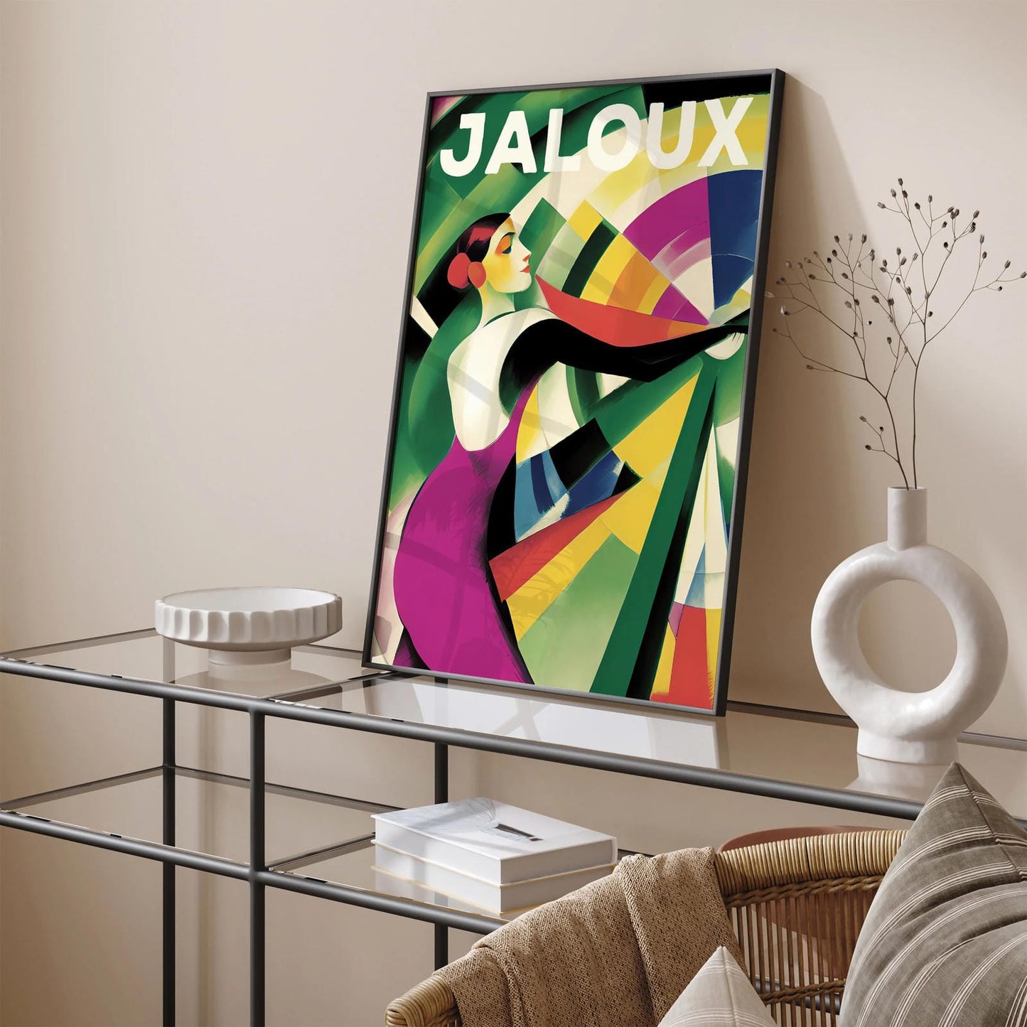 Jaloux Vintage Ballet Wall Art