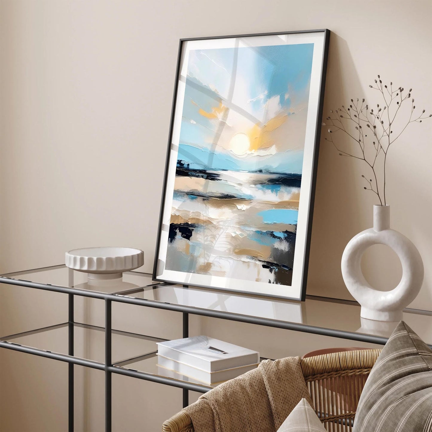 Mystic Impressions: Abstract Artistry for Modern Living
