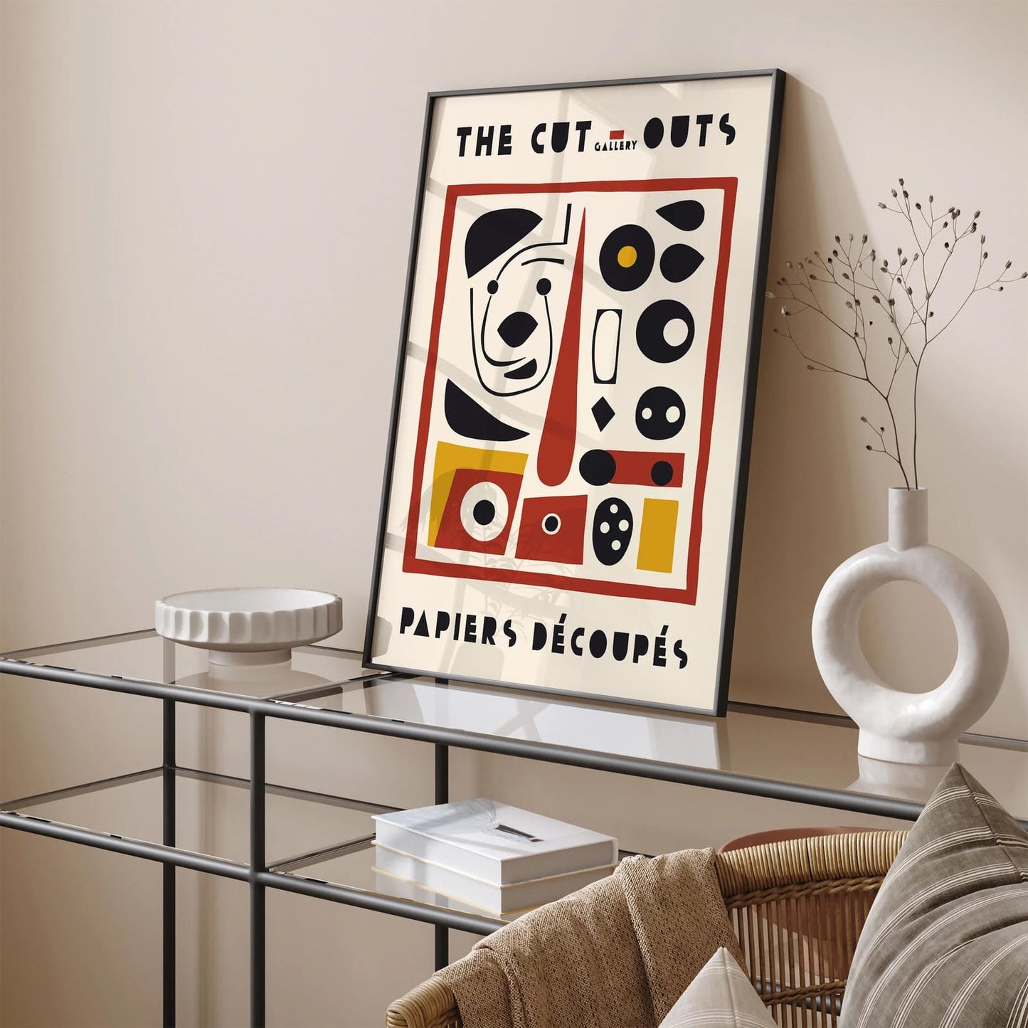 The Cut Outs Gallery Retro Wall Art