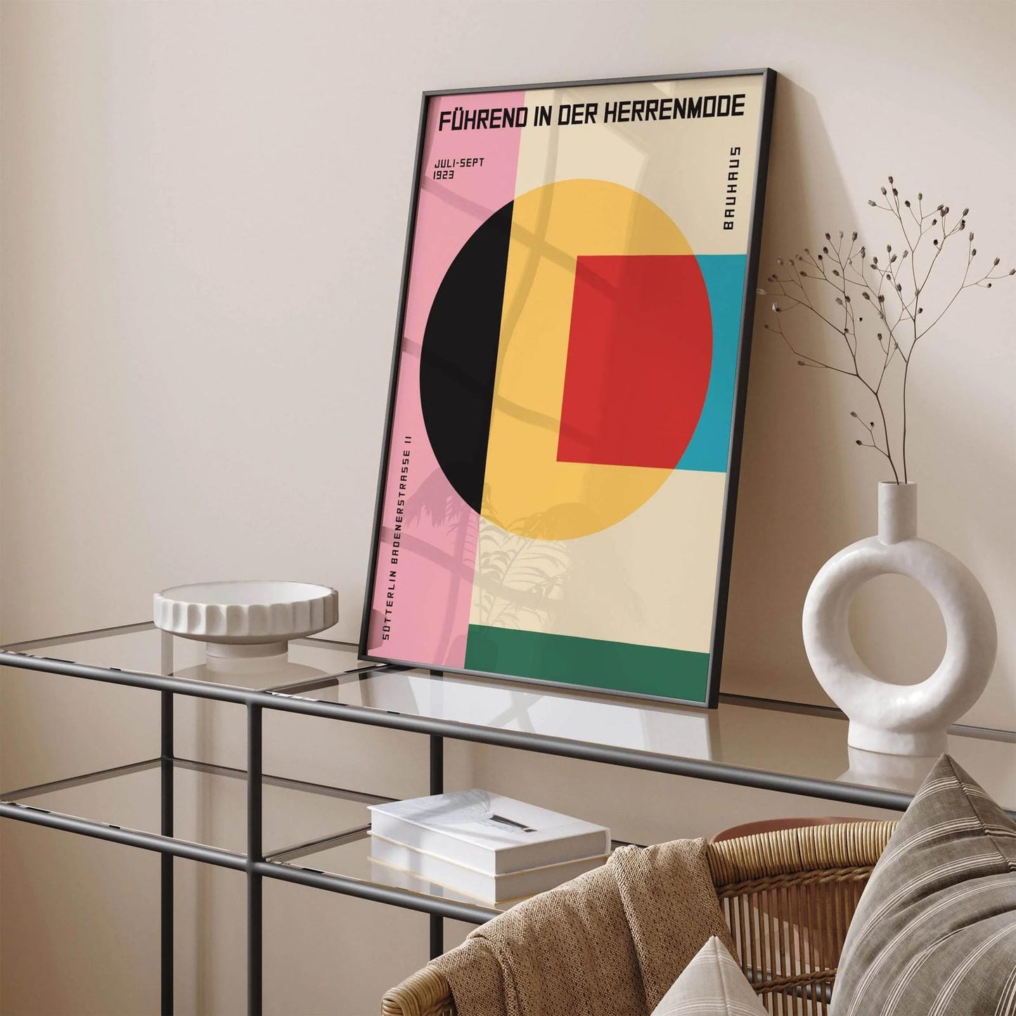 Retro Bauhaus Poster - HypeSheriff Europe