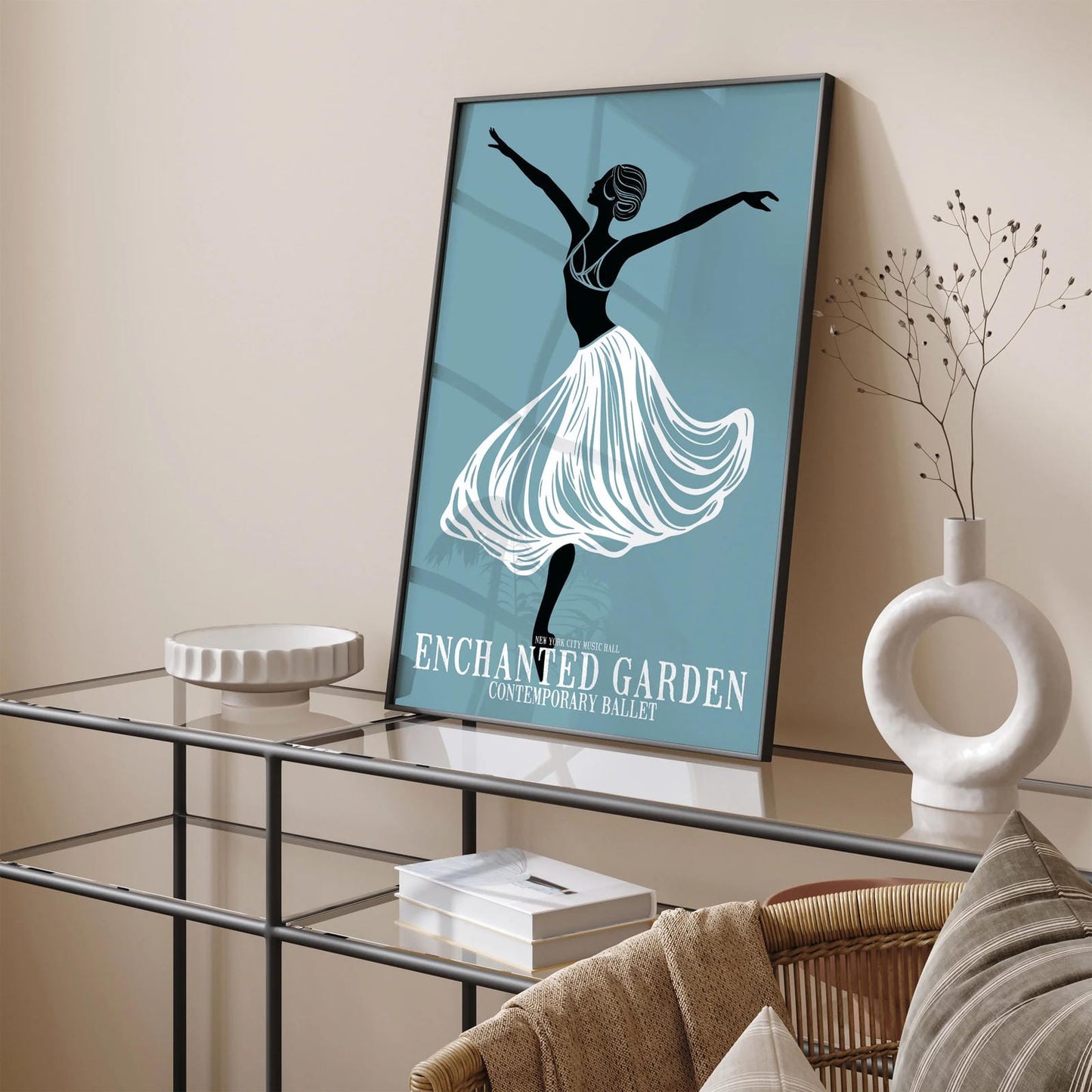 Enchanted Garden NYC Music Hall Poster