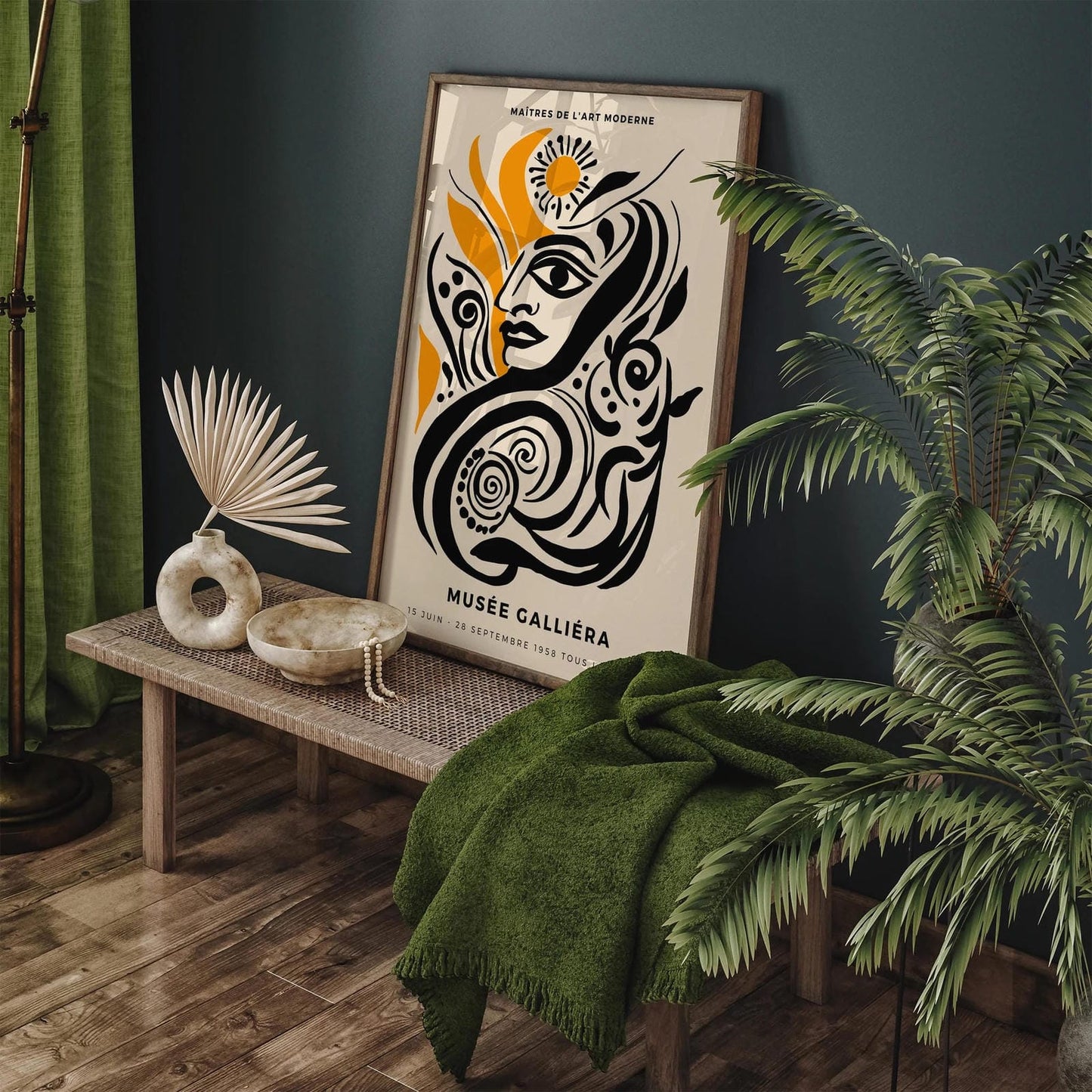 Modern Exhibition Art Print