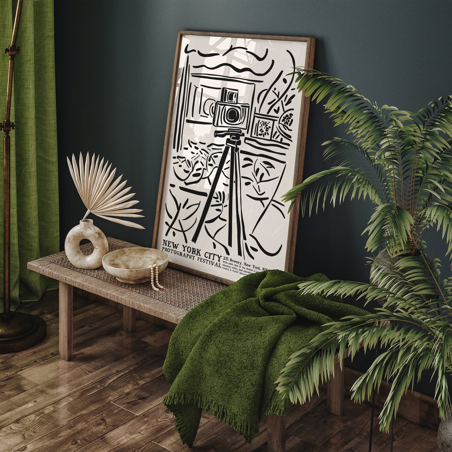 NYC Photography Festival Poster - Gift Idea