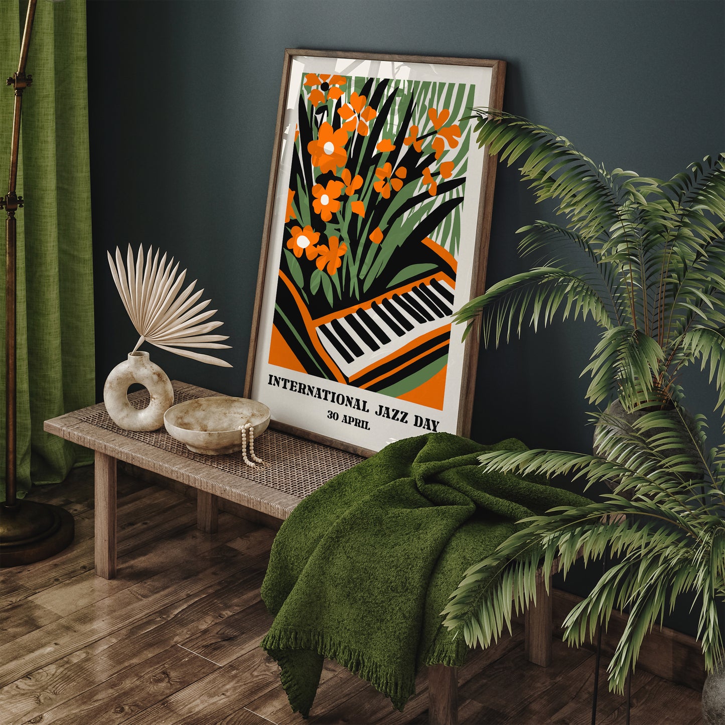 International Jazz Day 30 April Wall Art