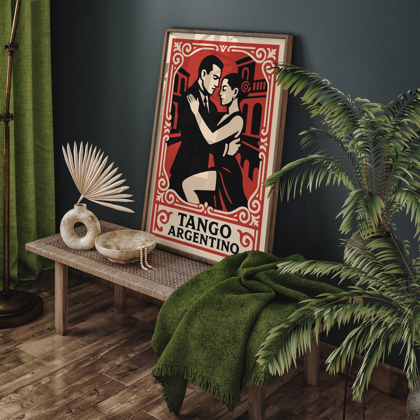 Tango Argentino Poster