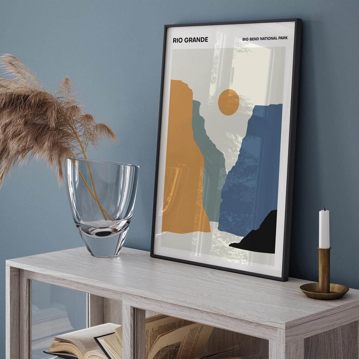 Big Bend National Park Texas Poster