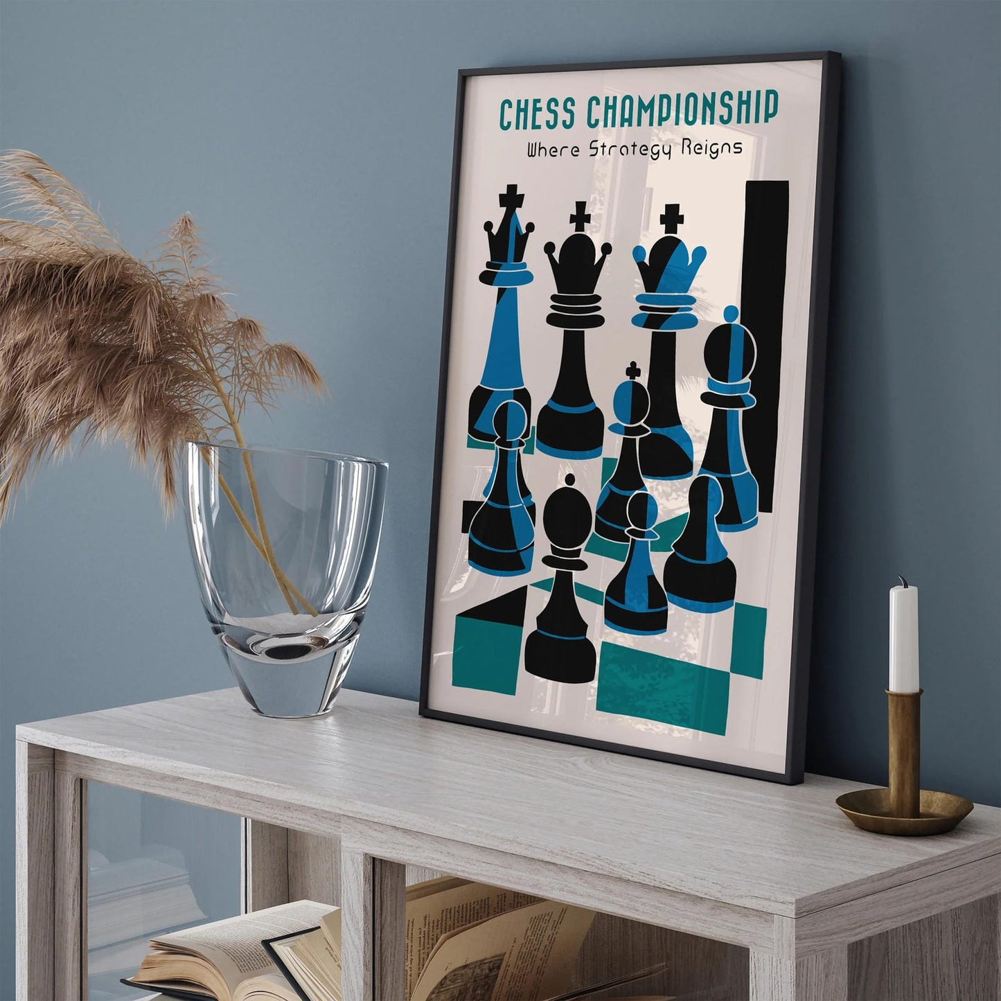 Chess Championship Poster