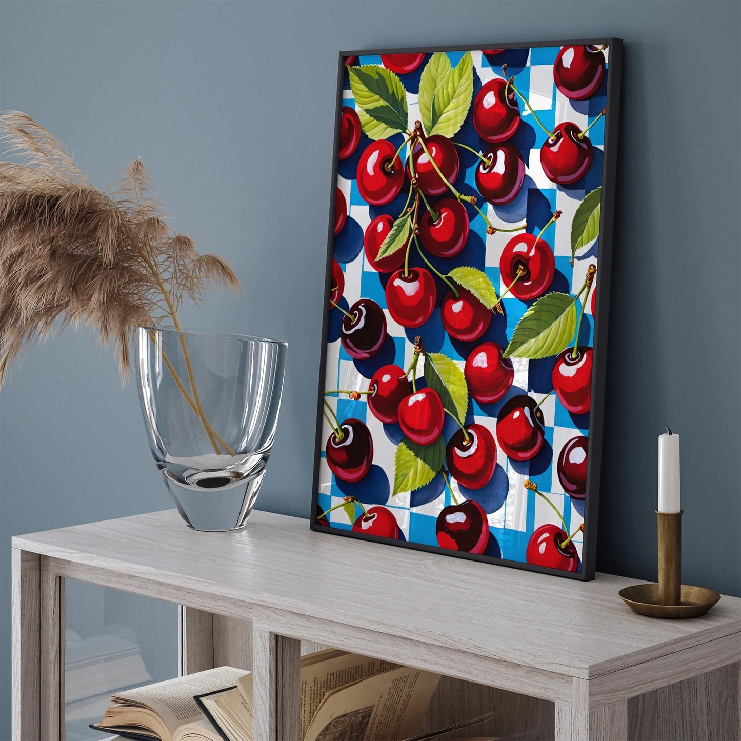 Red Cherries Art Print