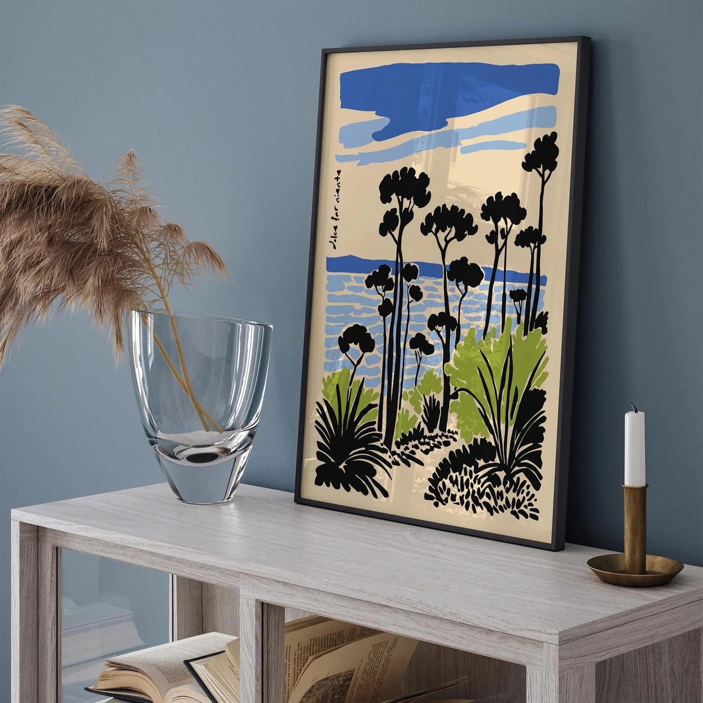 Dolce far Niente Landscape Art Print 2025