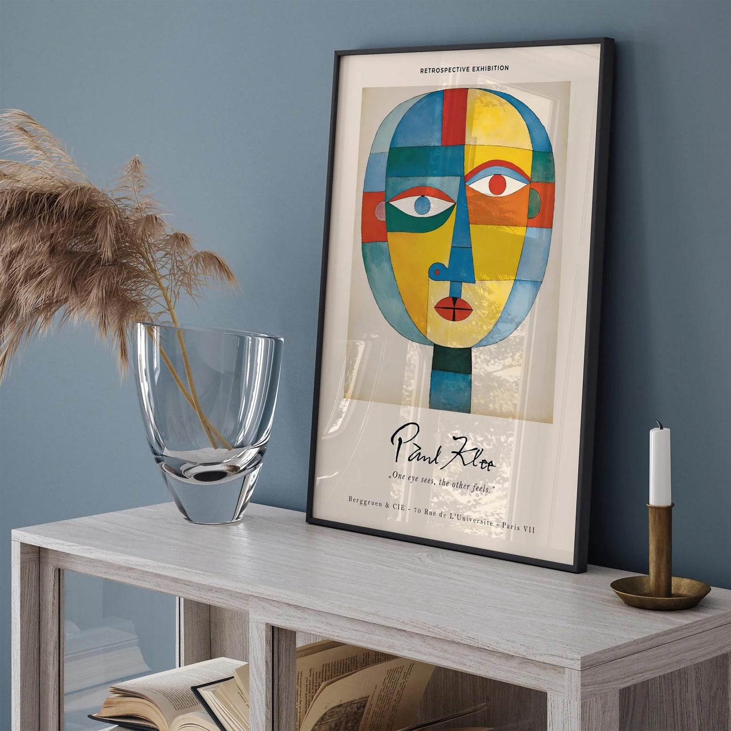 Paul Klee Senecio IV Poster