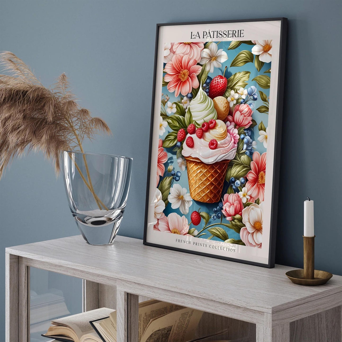 Charming Wall Print - Bakery Art