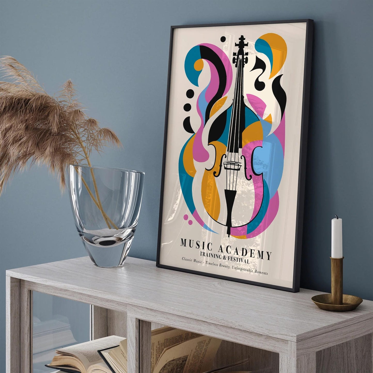 Music Academy Poster - Musician Gift Idea
