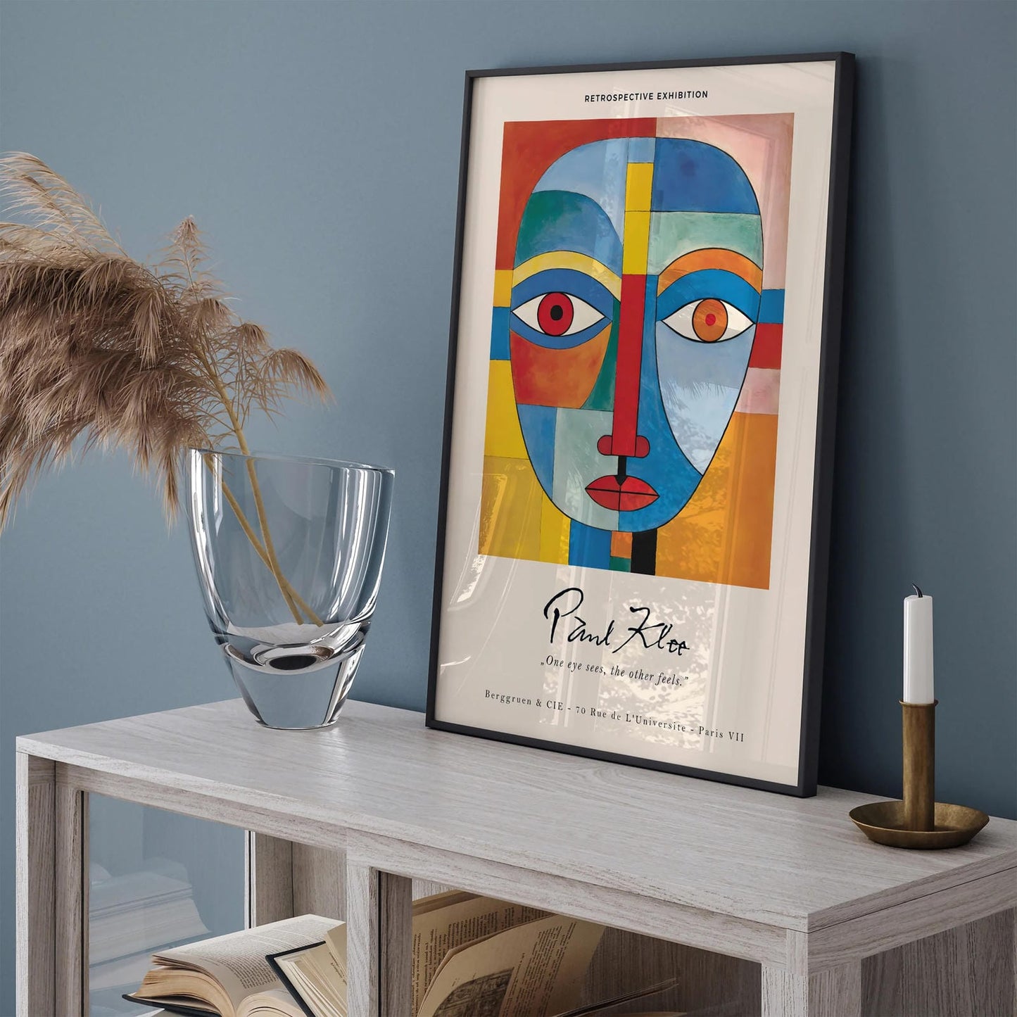 Paul Klee Senecio III Wall Art