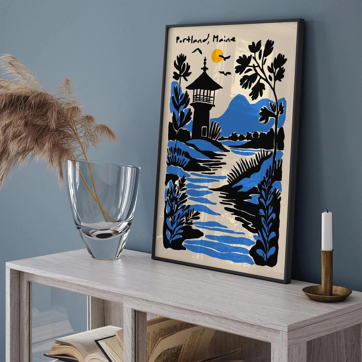 Portland, Maine Travel Art Print