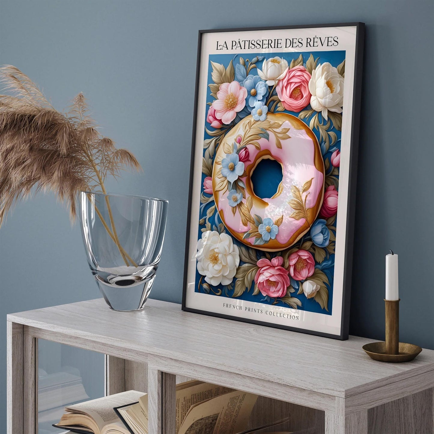 Parisian Bakery La Petite Pâtissière Wall Art