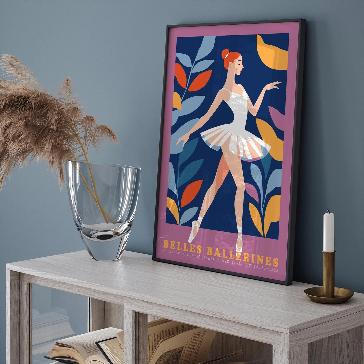 Ballet Show NYC Poster 2025