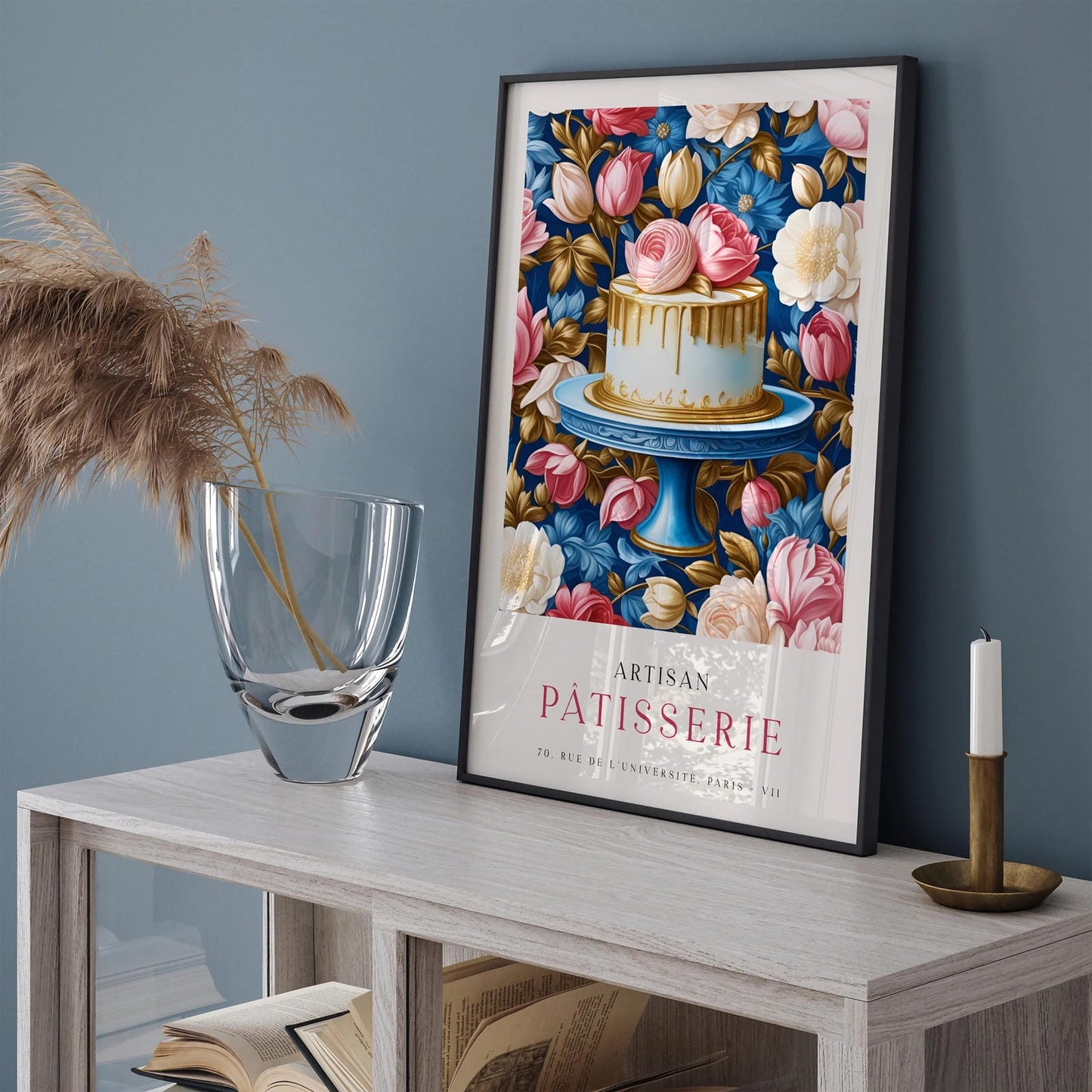 Artisan Patisserie French Wall Art Print
