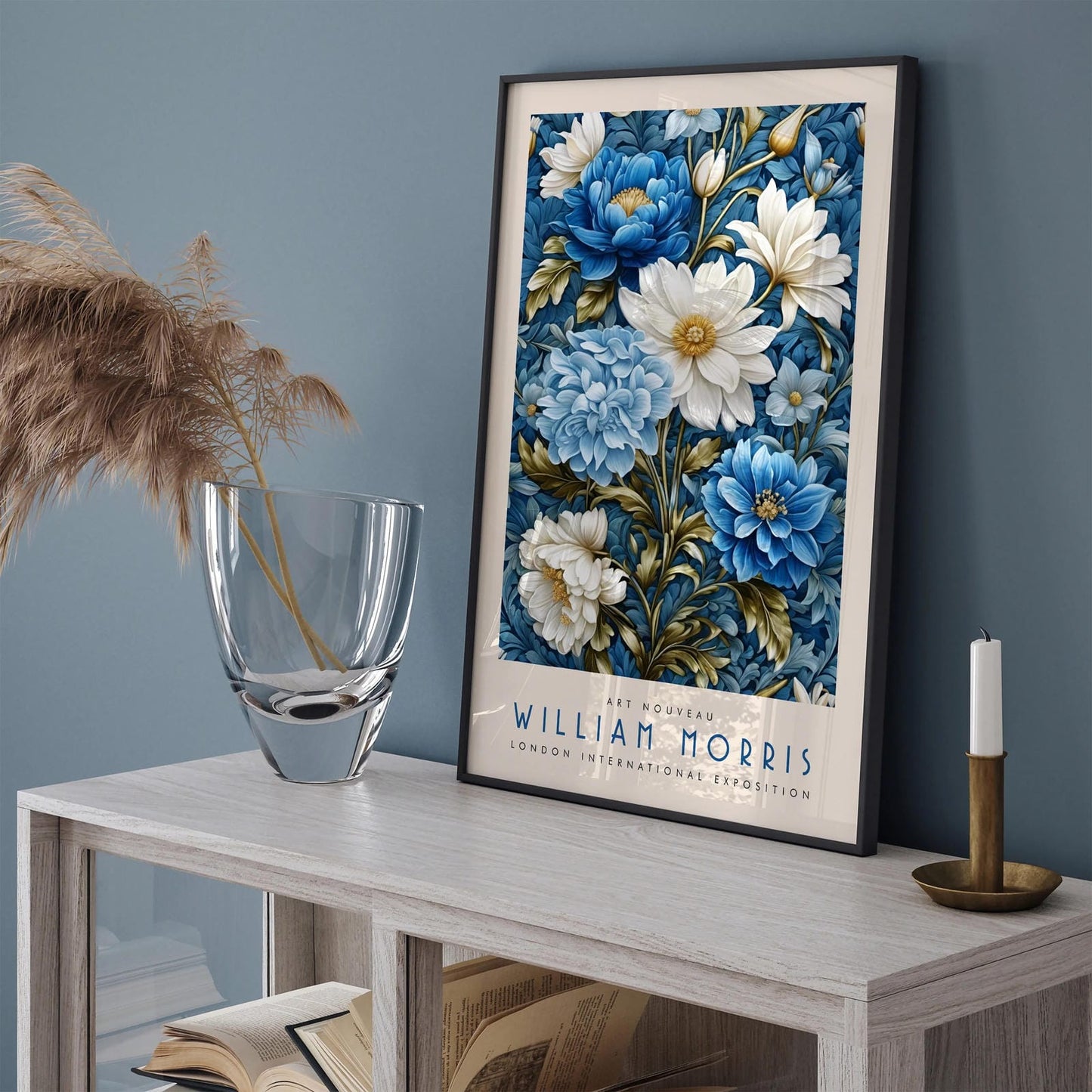 Museum-Quality William Morris Vintage Art Print