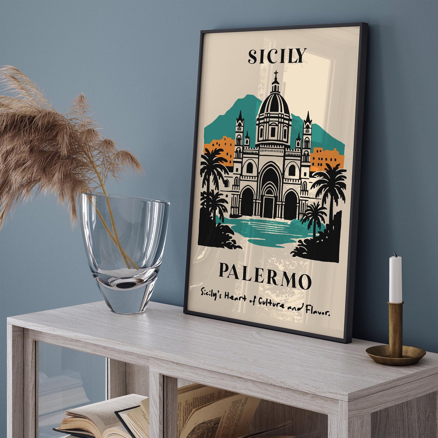 Palermo Sicily Poster 2026