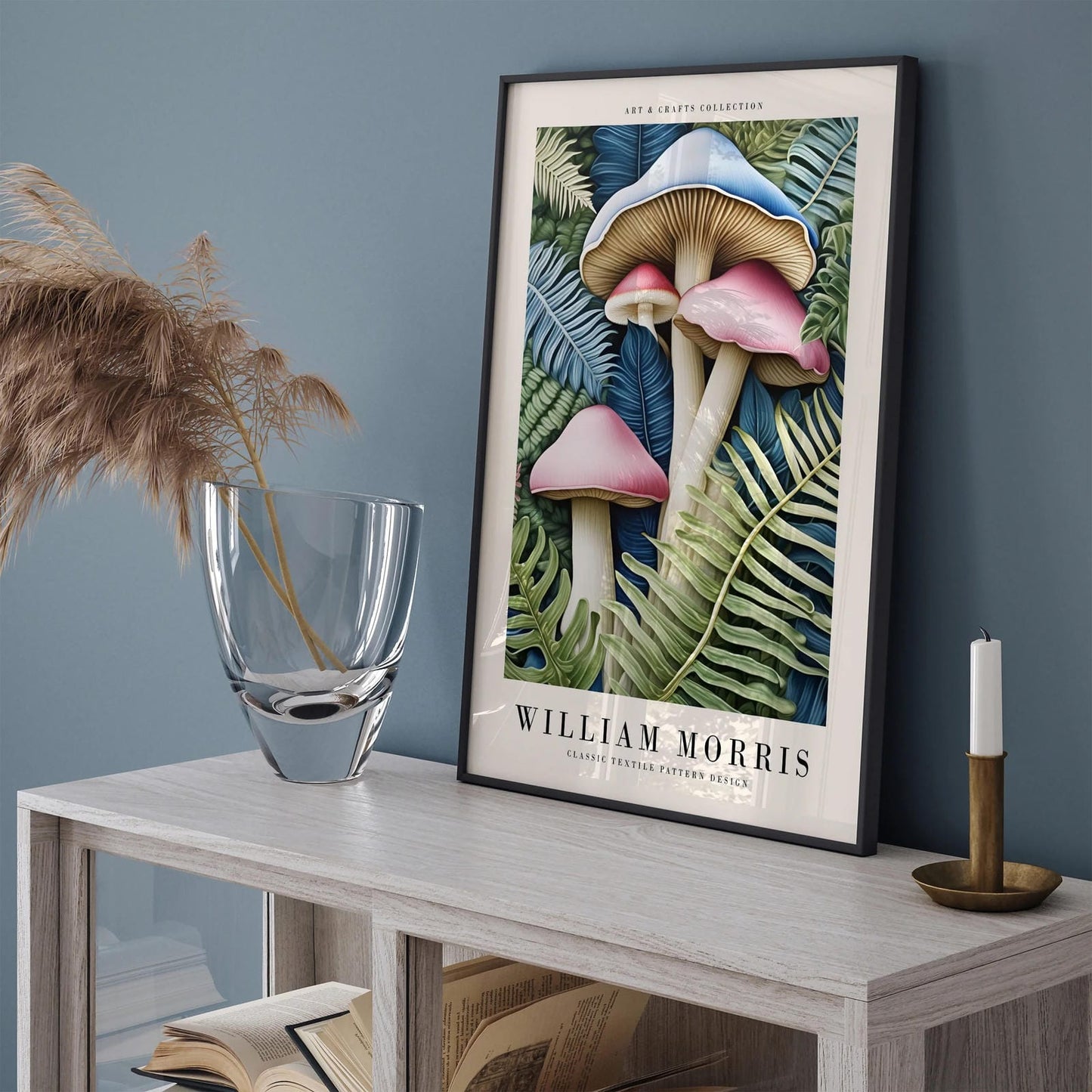 William Morris Plant-inspired Giclee Print