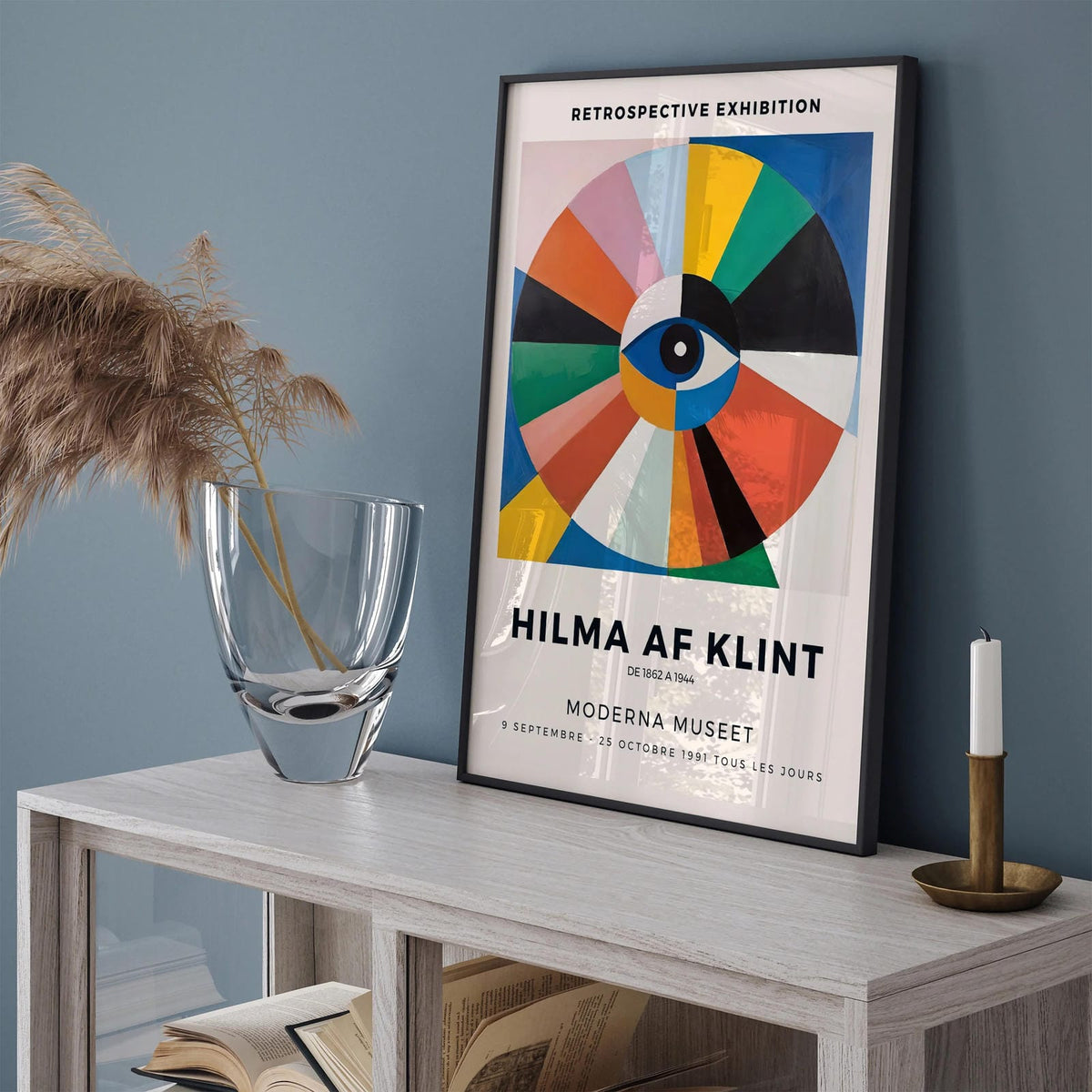 Hilma af Klint Inspired Abstract Poster