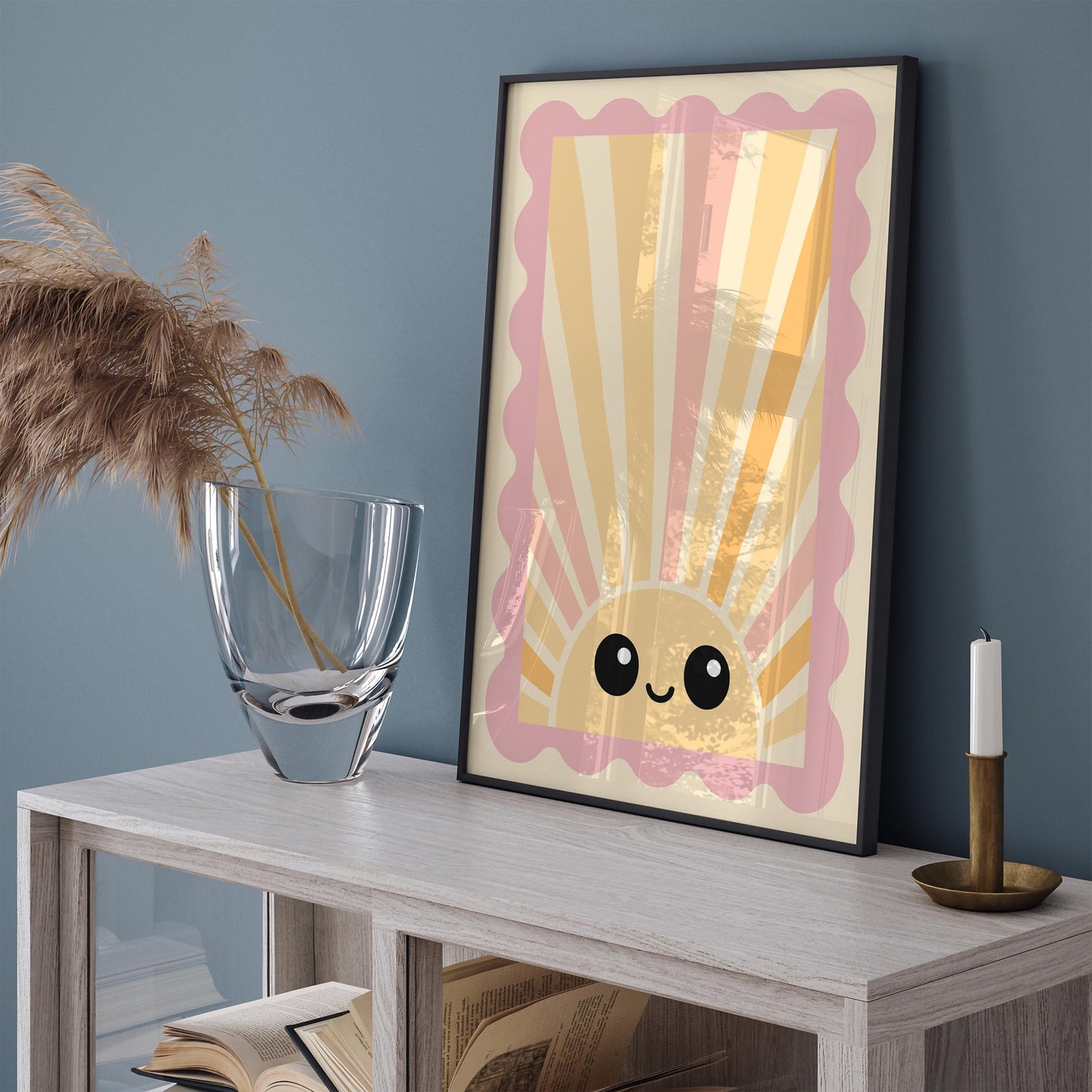 Sunny Eyes Cute Poster 2026