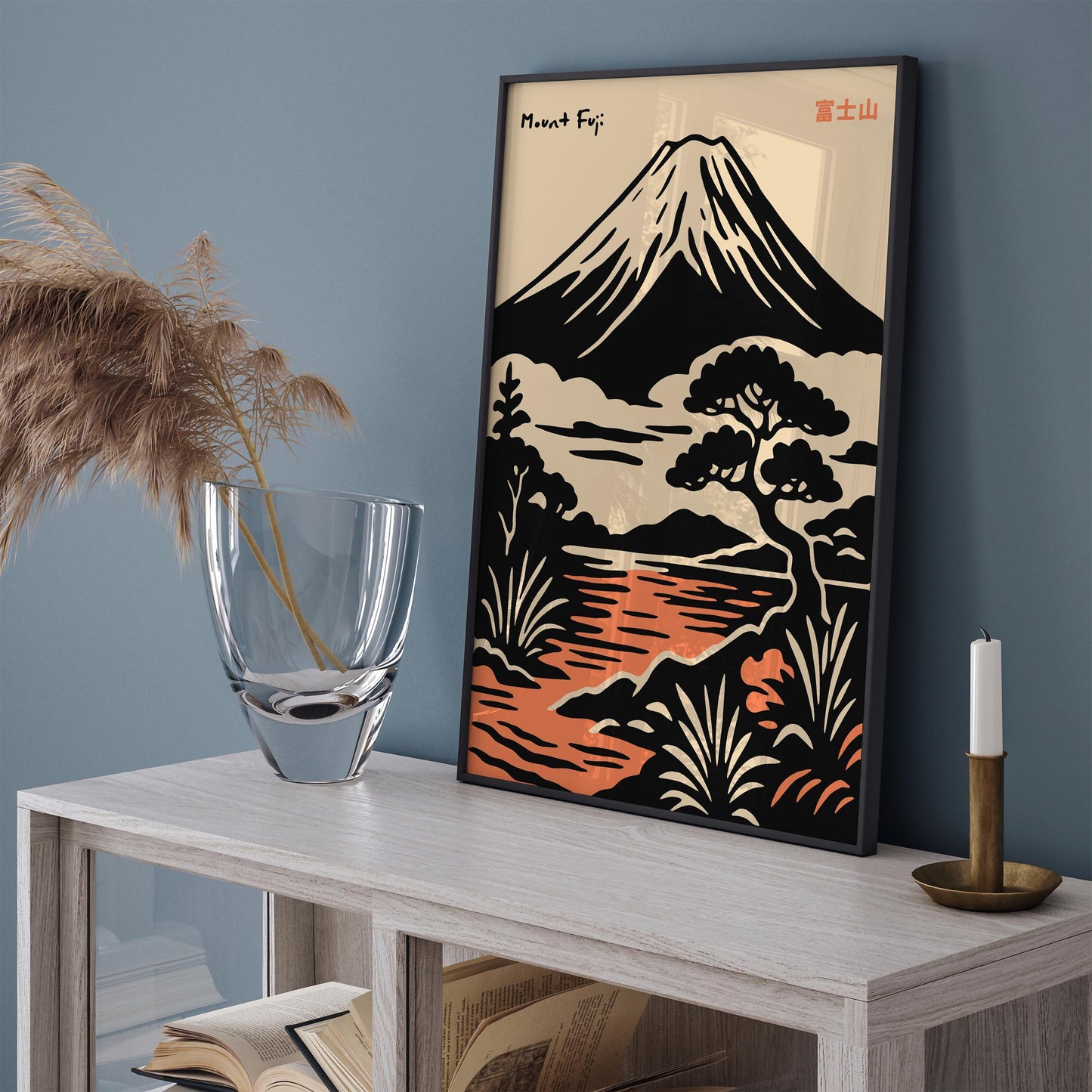 Mount Fuji Poster - Japan Landscape Wall Art