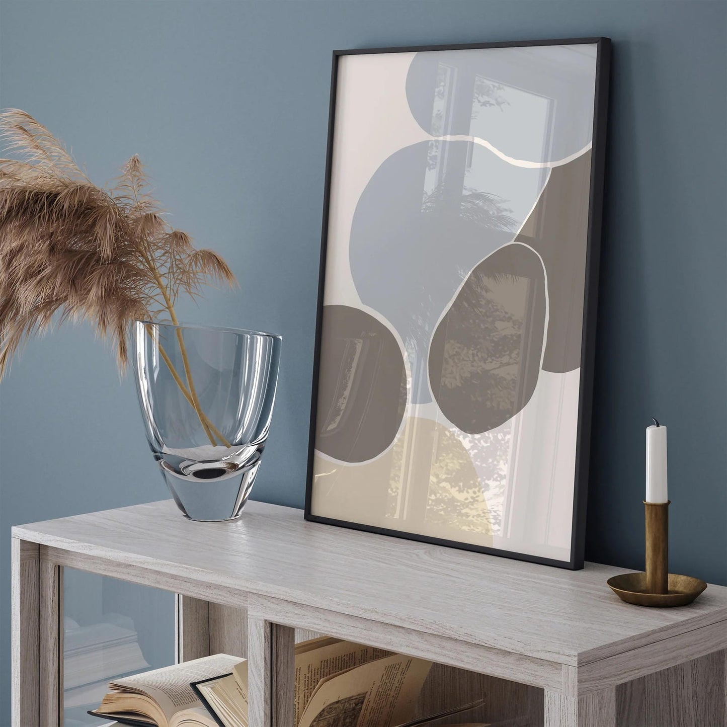 Aesthetic Scandinavian Minimalist Wall Art