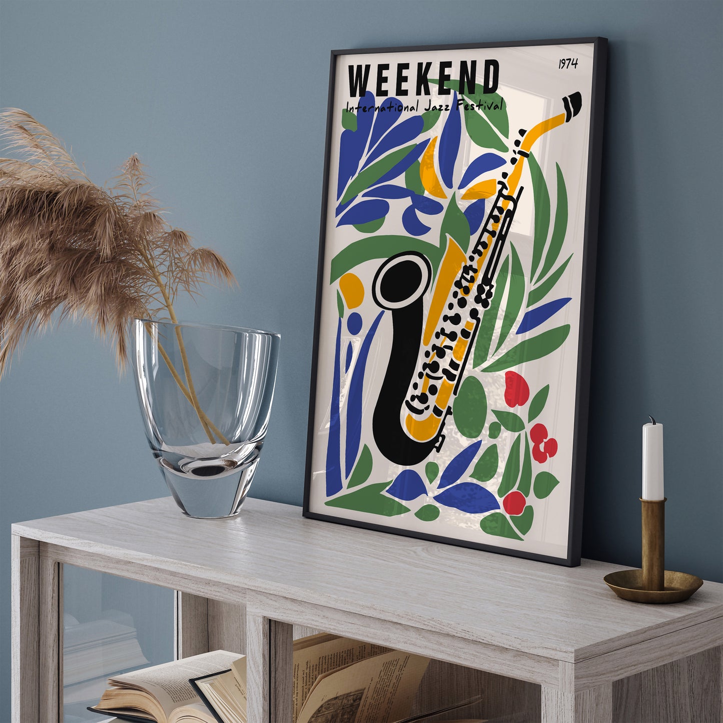 International Jazz Festival Art Print