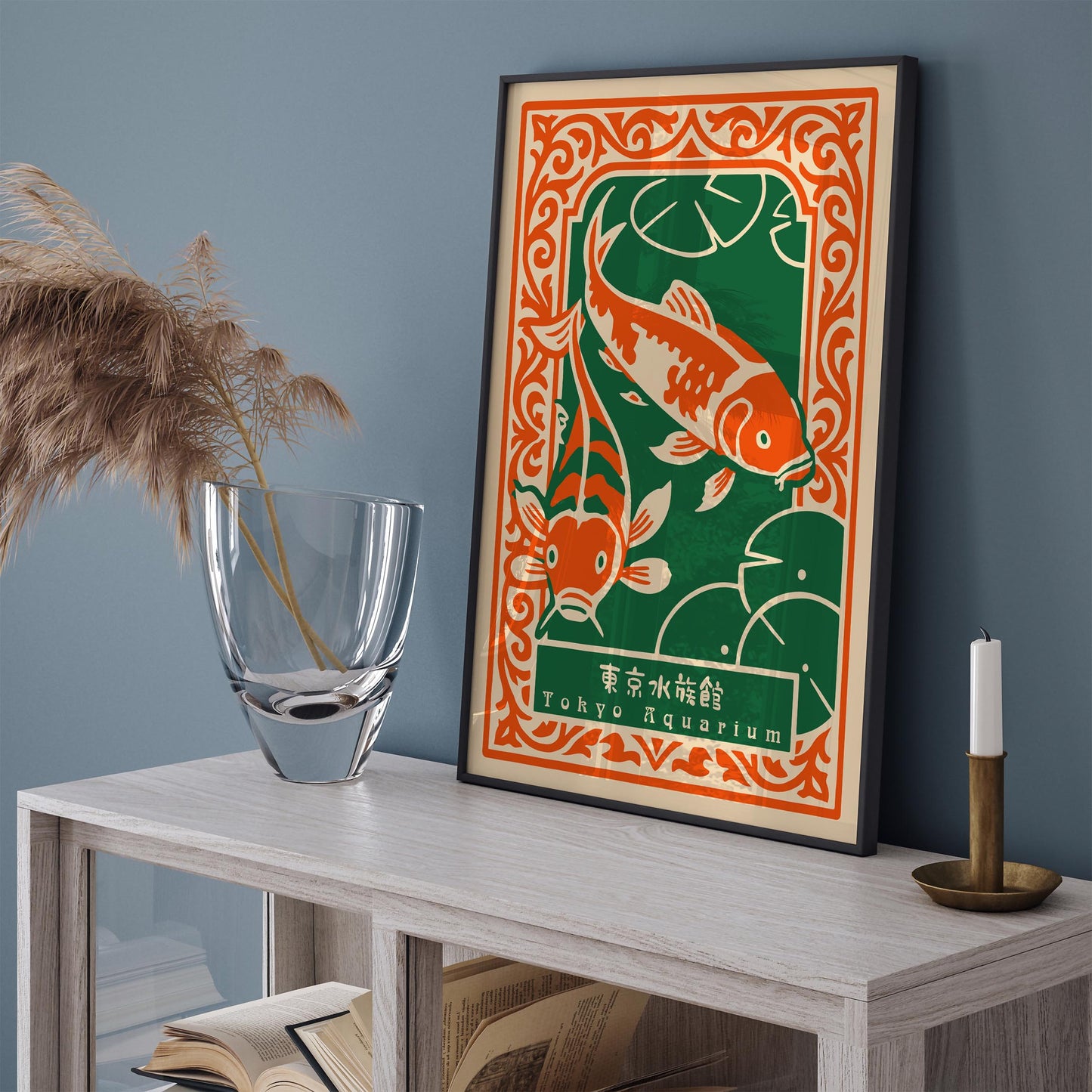 Tokyo Aquarium Poster