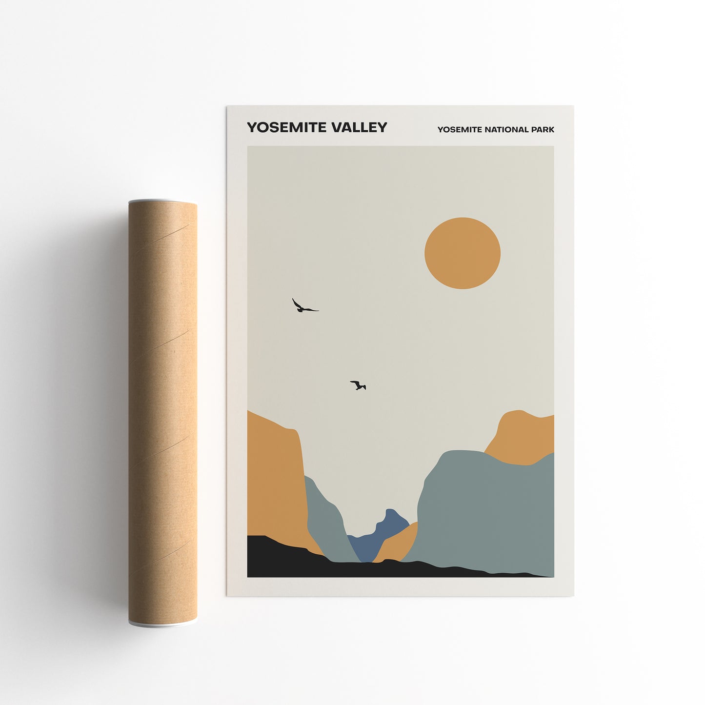 Yosemite National Park Poster