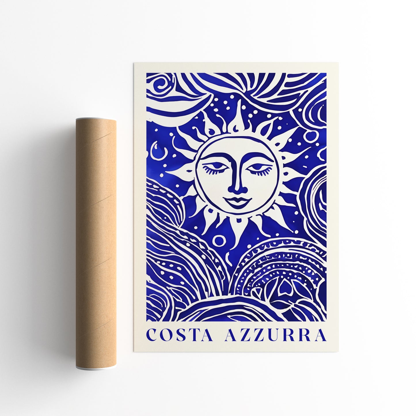 Côte d'Azur Coastal Charm Wall Art