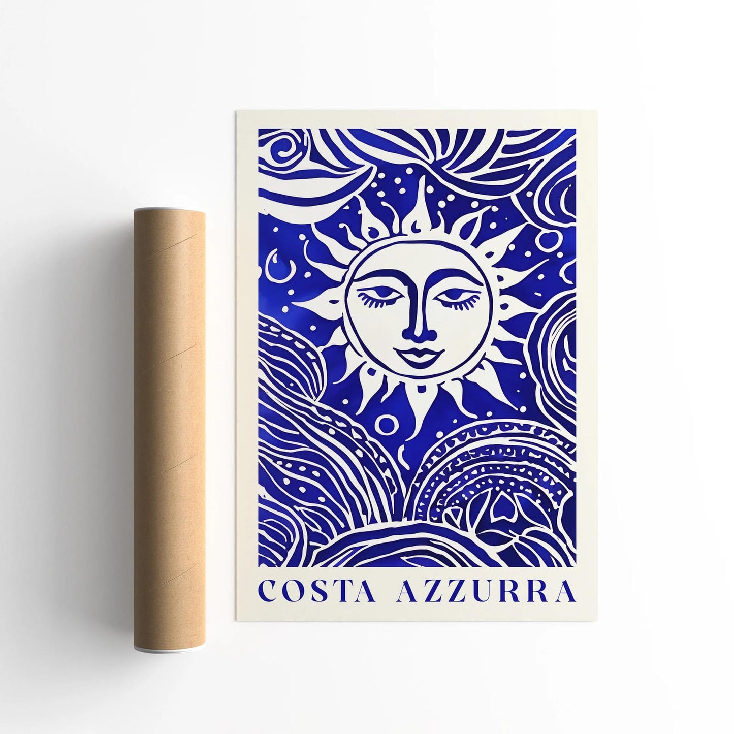 Côte d'Azur Coastal Charm Wall Art