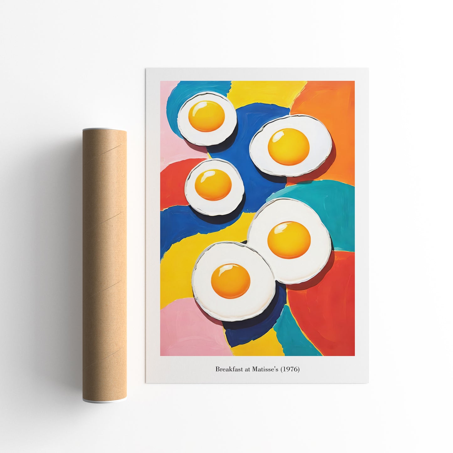 Breakfast at Matisse's Poster